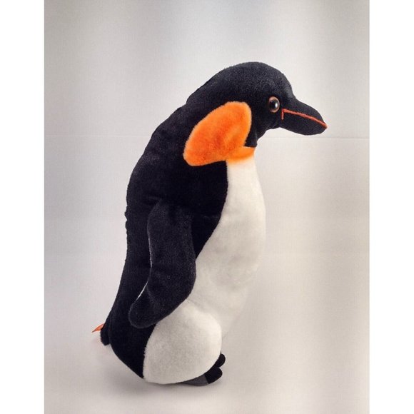 Wild Republic Emperor Penguin Bird Plush 12" Stuffed Animal Plush Antarctica - Picture 5 of 11